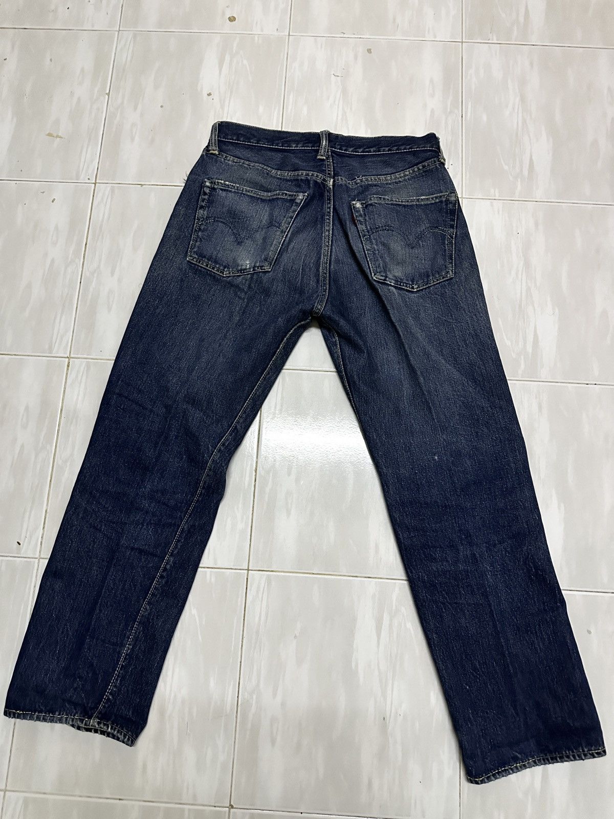 Levi's SOLD SOLD SOLD!! Vintage Levis big e 501 hidden rivet 1950’s Size US 31 - 2 Thumbnail
