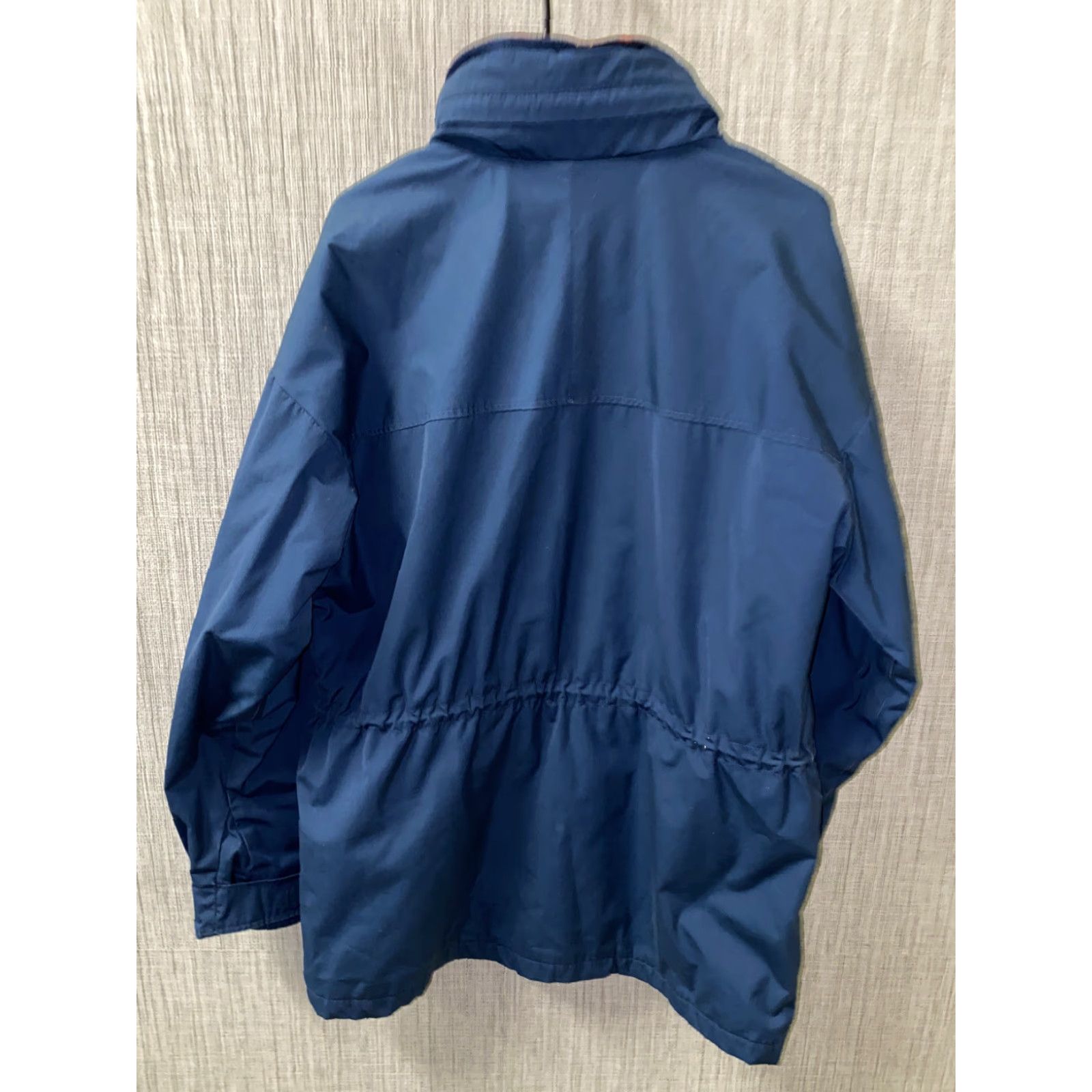 Vintage VINTAGE Woolrich Jacket Blue Plaid Lined Full Zip 25 In Armpit Men L Regular Woolrich Full Zip Mens Blue Plaid Jacket Size US L / EU 52-54 / 3 - 5 Thumbnail