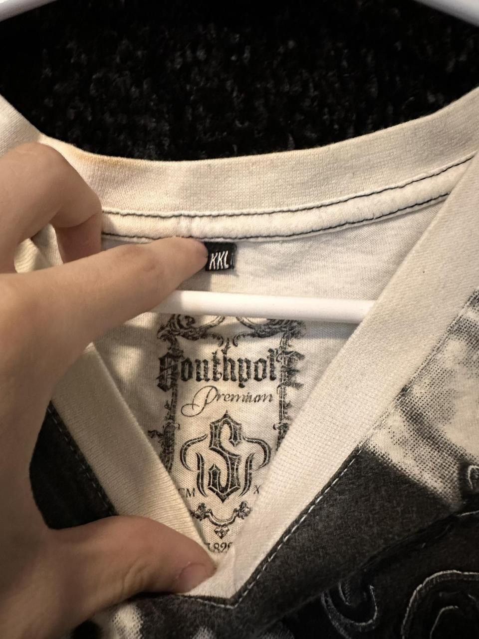 Southpole × Vintage Grey and black graphic South Pole tee Size US XXL / EU 58 / 5 - 3 Thumbnail