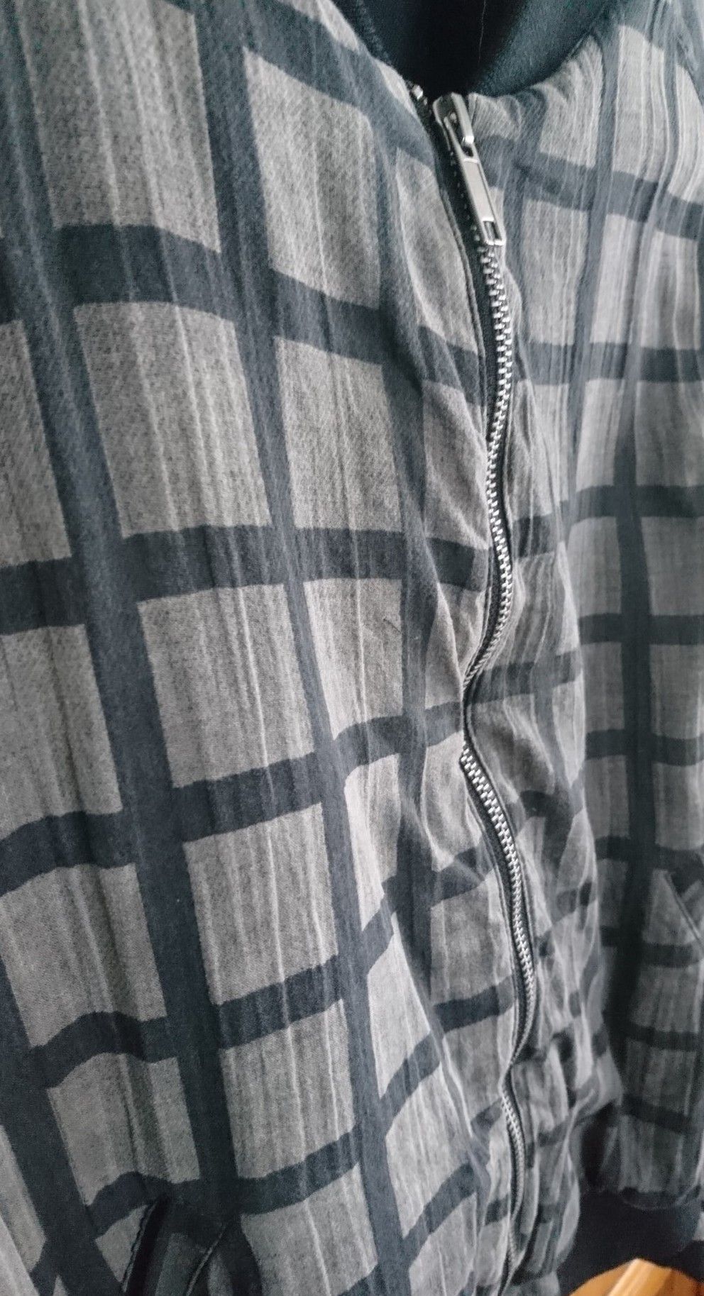 Haider Ackermann Haider Ackermann Checked Bomber Jacket 36 Size S / US 4 / IT 40 - 5 Thumbnail