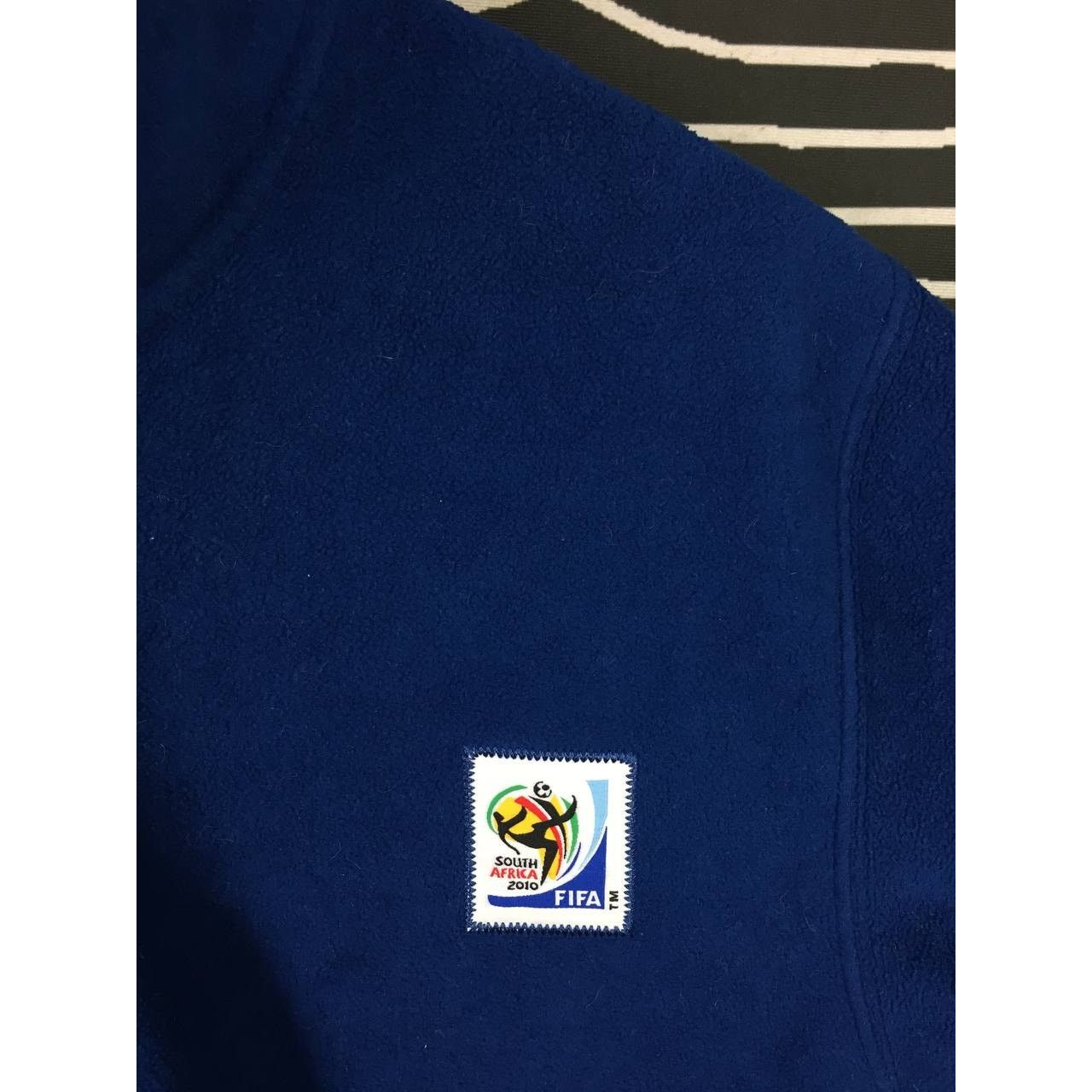 Vintage Vtg 2010 Fifa World Cup South Africa Fleece Jacket Size US M / EU 48-50 / 2 - 6 Thumbnail