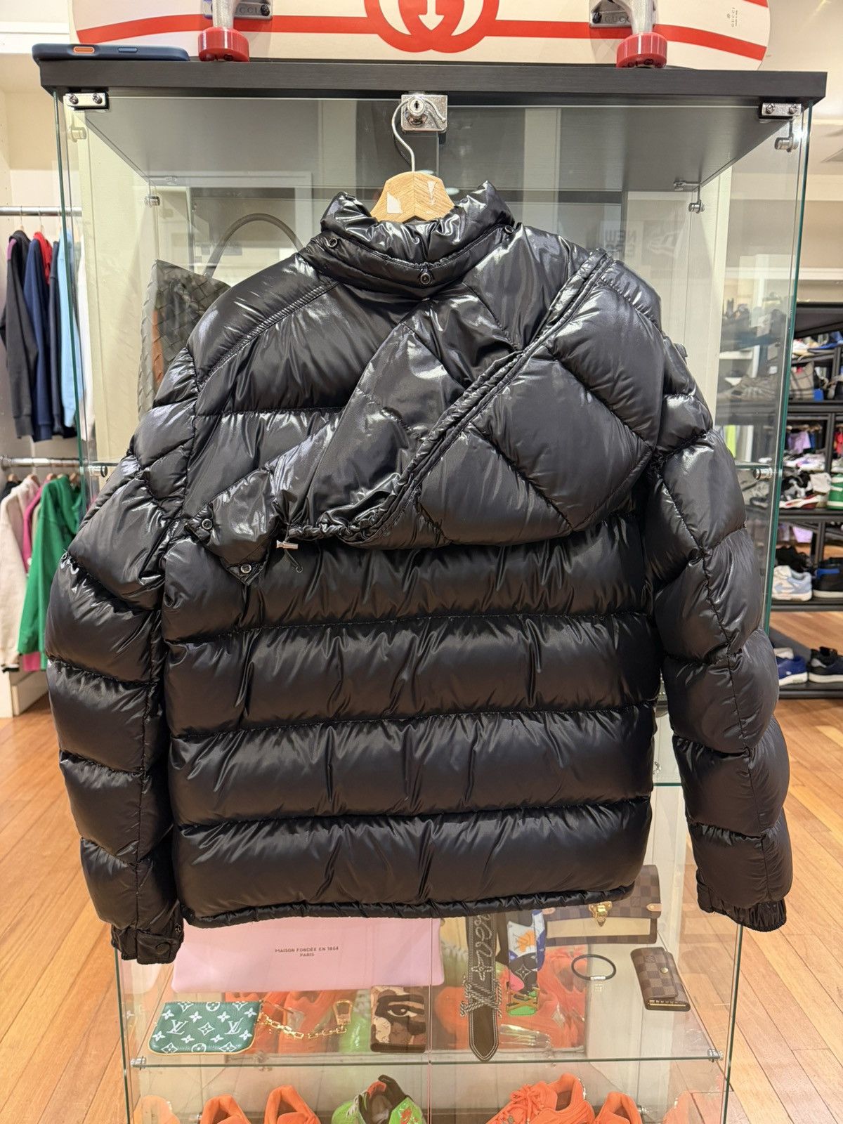 Moncler Moncler Maya Guibbotto Jacket Size US XXL / EU 58 / 5 - 2 Thumbnail