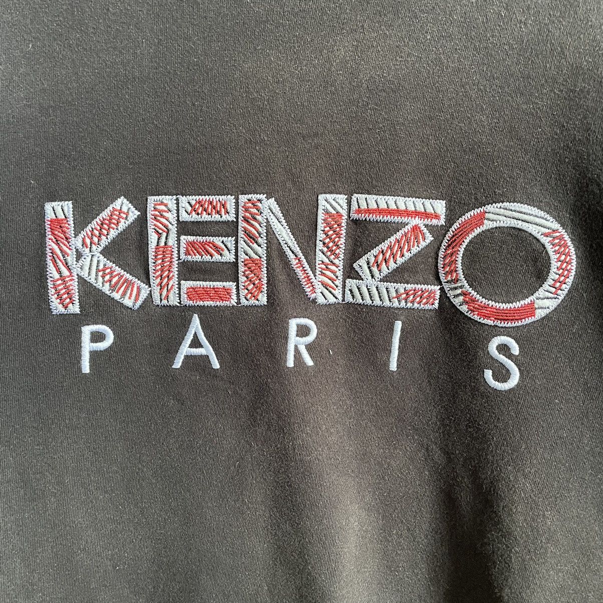 Kenzo × Vintage Vintage Kenzo paris Crewneck Size US M / EU 48-50 / 2 - 2 Thumbnail