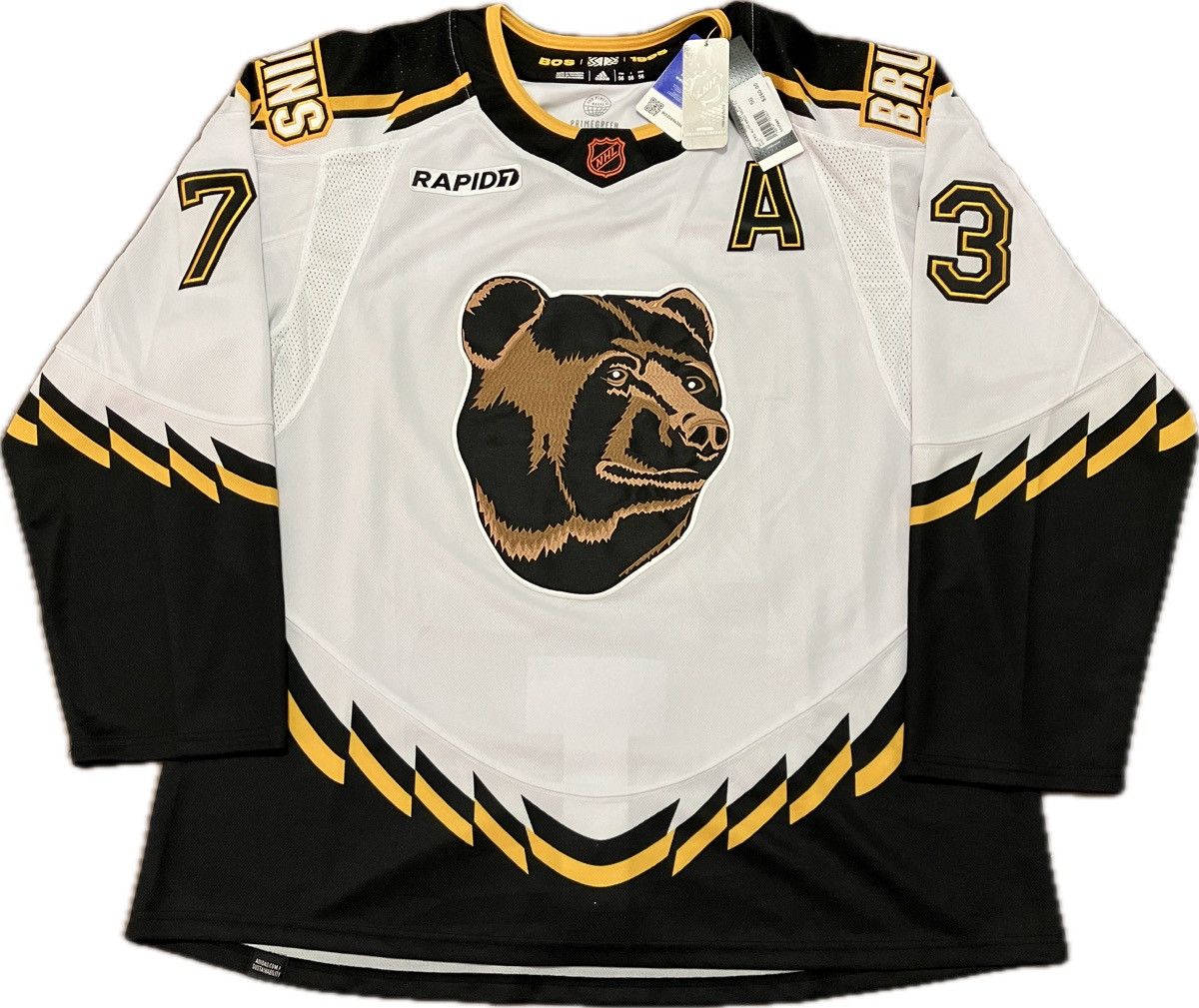 Image of NWT Boston Bruins Rr 2.0 Mcavoy Adidas Nhl Hockey Jersey, Men's (Size 2XL)