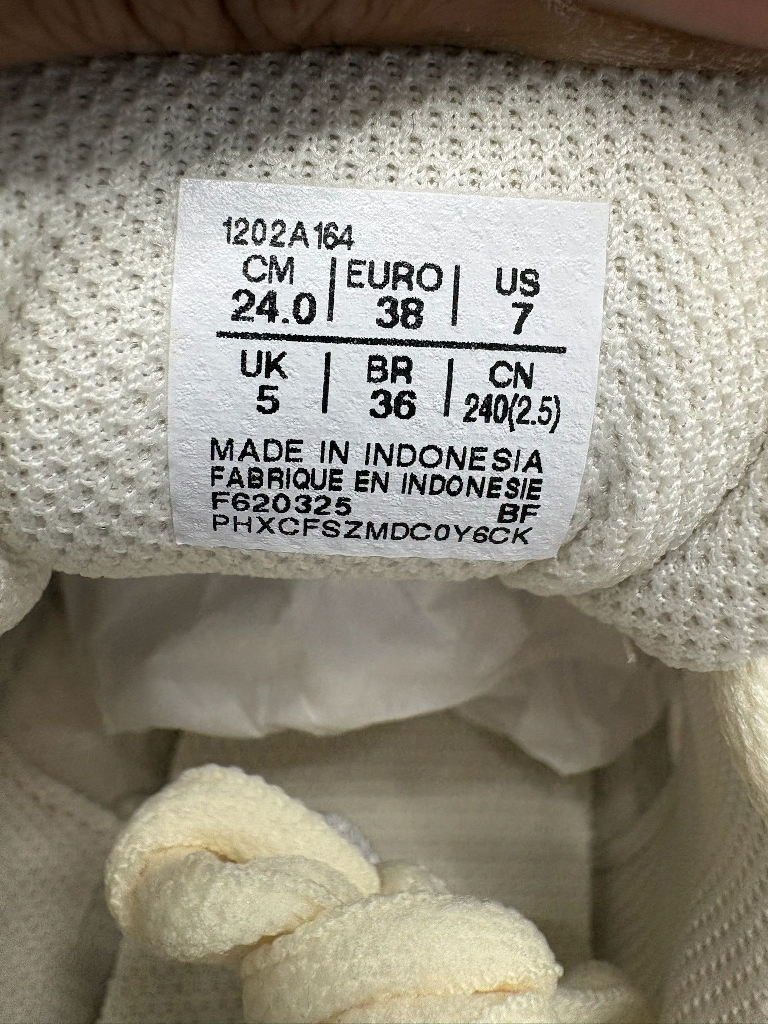 Asics ASICS Gel-1130 "Cream Pure Silver" (WMNS) - Size 7 Size US 7 / IT 37 - 7 Thumbnail
