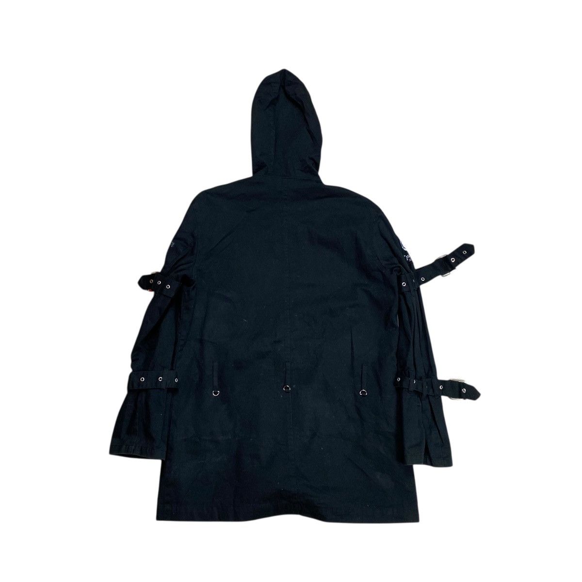Japanese Brand Mad Punk Seditionaries Bondage Parka Jacket Size US L / EU 52-54 / 3 - 6 Thumbnail