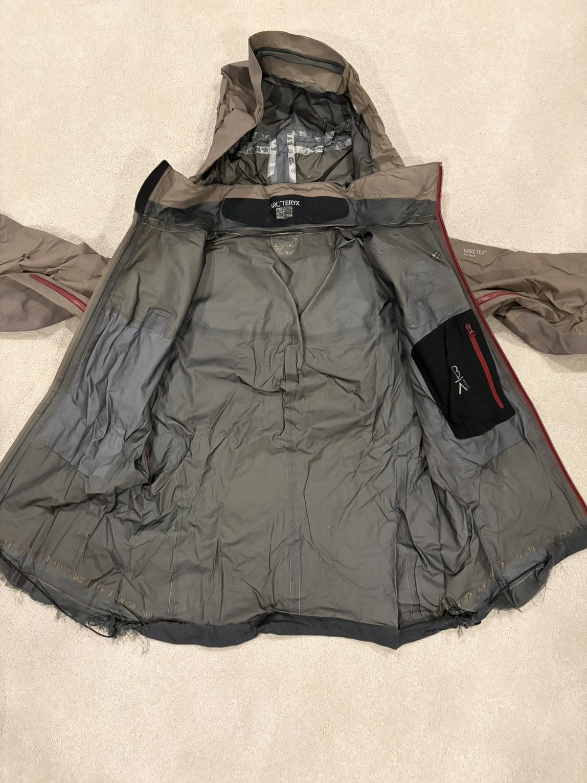 Arc'teryx Vintage ARC’TERYX Beta AR Ash Size US M / EU 48-50 / 2 - 7 Thumbnail