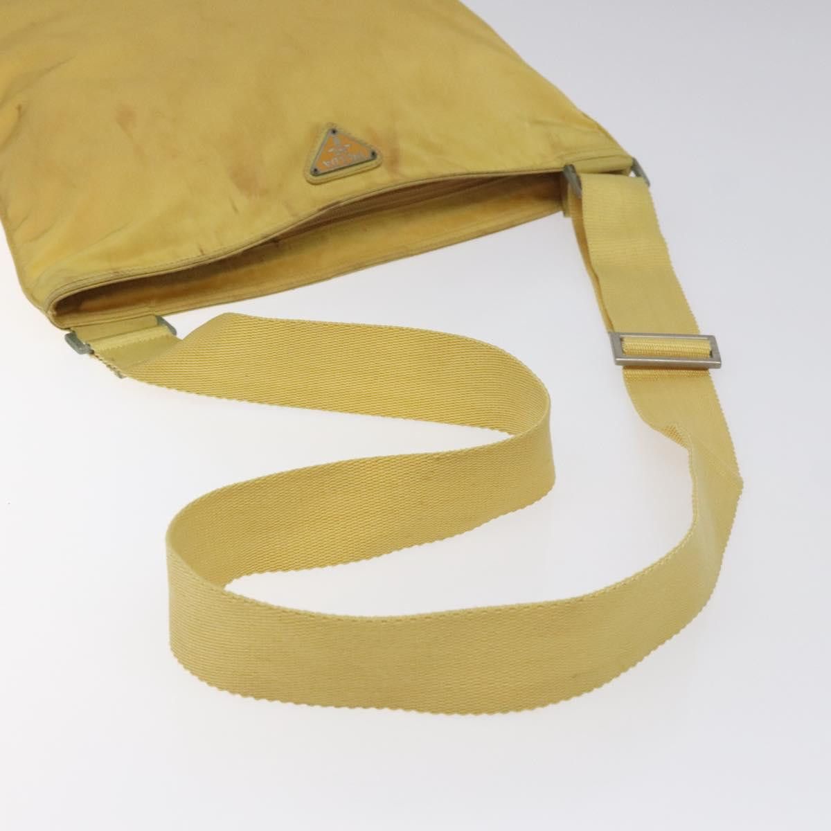 Prada PRADA Shoulder Bag Nylon Yellow Size ONE SIZE - 7 Thumbnail