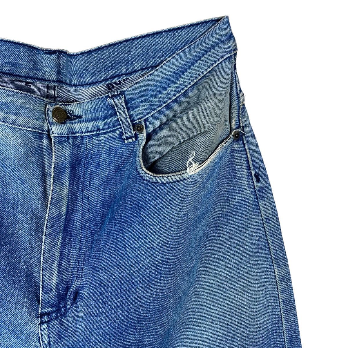 Mila Schon MADE IN ITALY MILA SCHON DISTRESSED DENIM Size US 34 / EU 50 - 6 Thumbnail