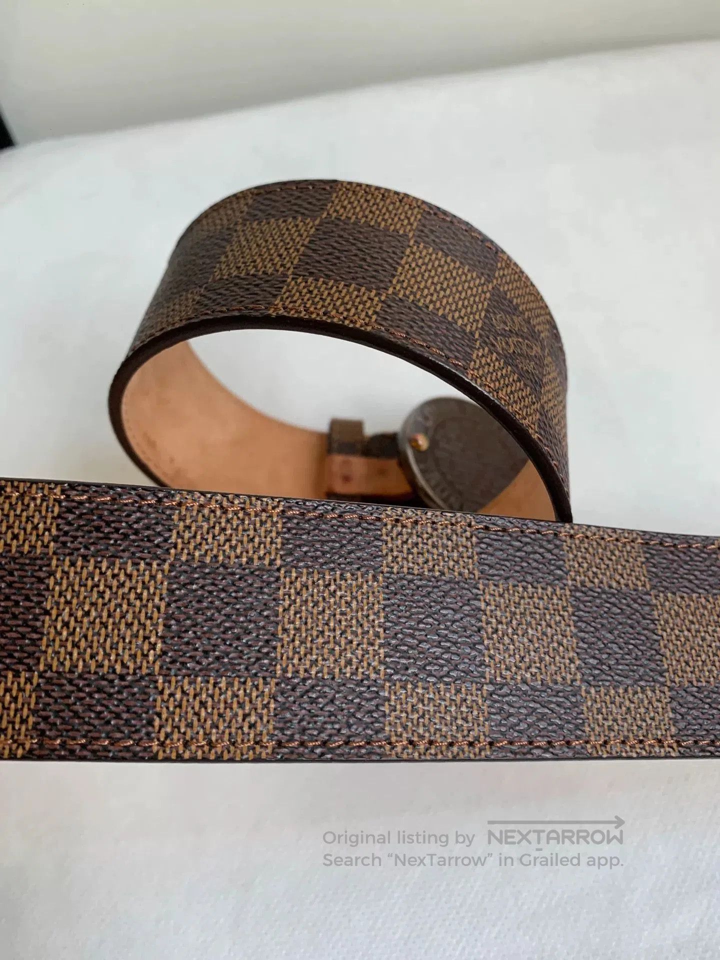 Louis Vuitton LV Vintage Women's Belt. Size ONE SIZE - 5 Thumbnail