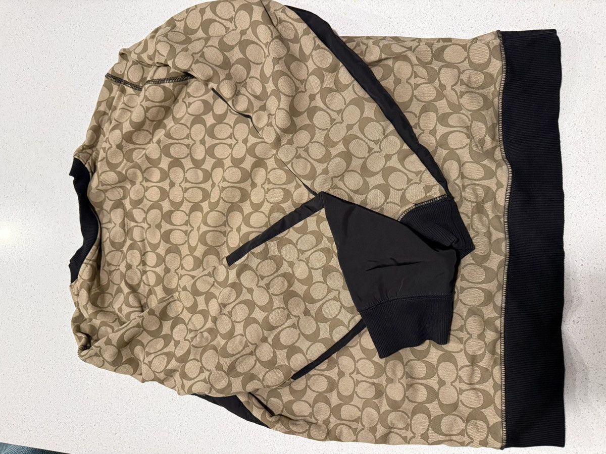 Coach Coach Monogram Sweater shirt Size Medium Size US M / EU 48-50 / 2 - 4 Thumbnail