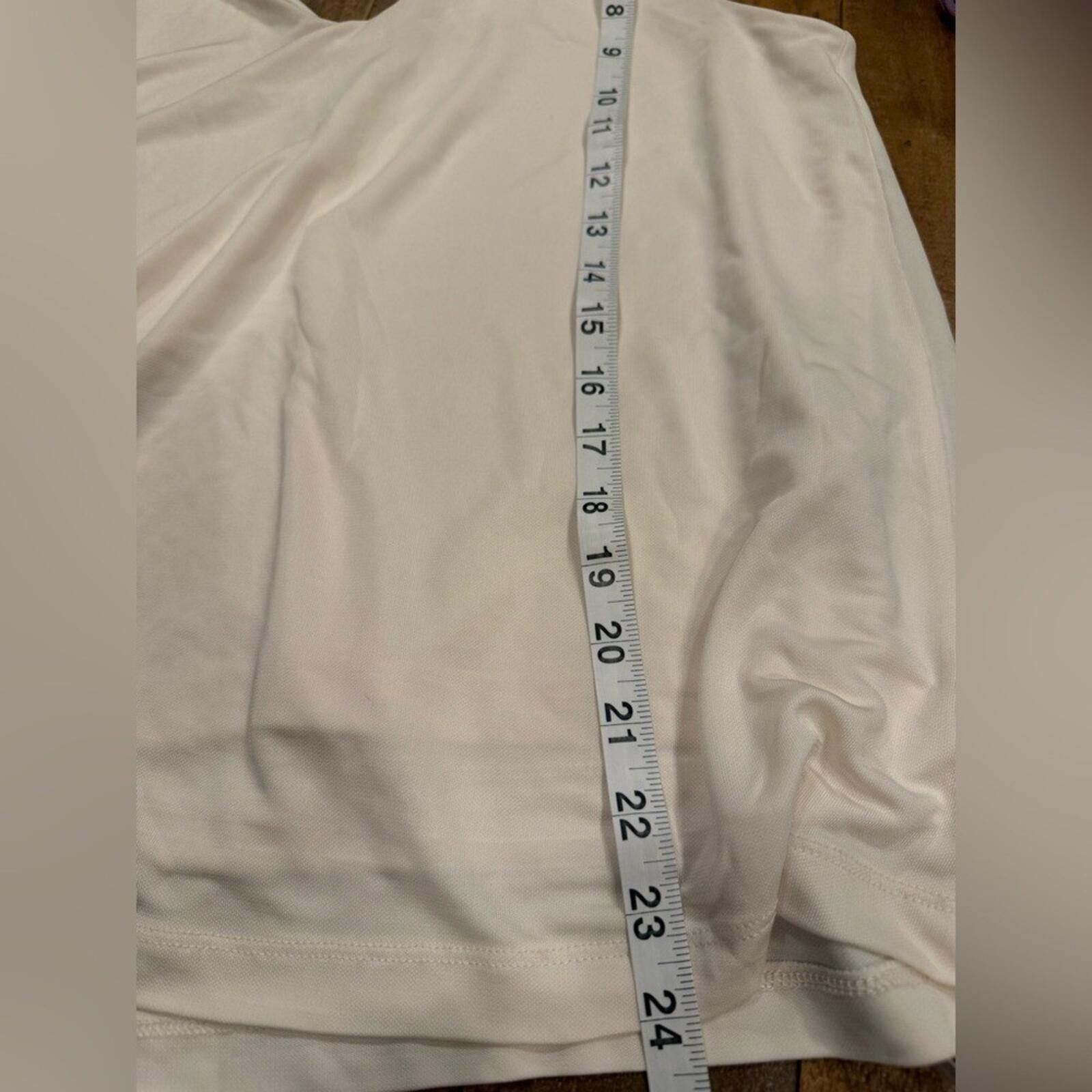 H&M H&M Cream Double Layer V-Neck Camisole Size M Soft Viscose Size M / US 6-8 / IT 42-44 - 8 Thumbnail