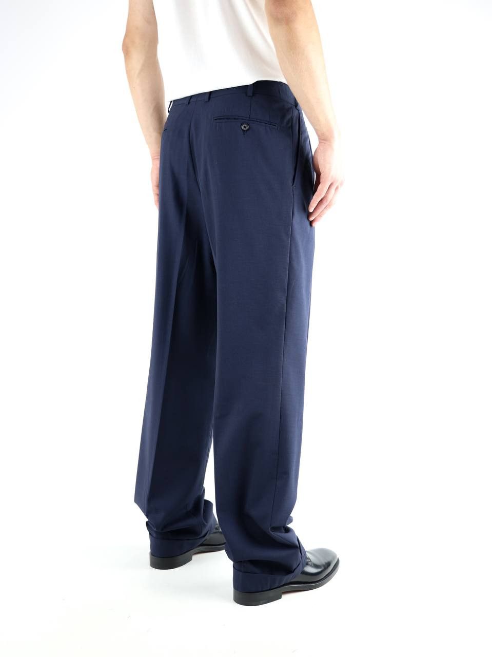 SCABAL SCABAL Wool formal trousers Size 50R - 5 Thumbnail