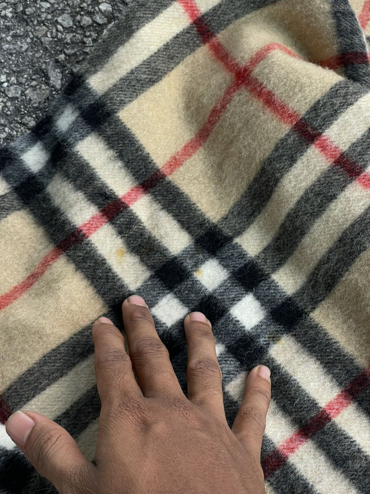 Burberry Vtg Burberrys Scarf/Muffler Size ONE SIZE - 4 Thumbnail
