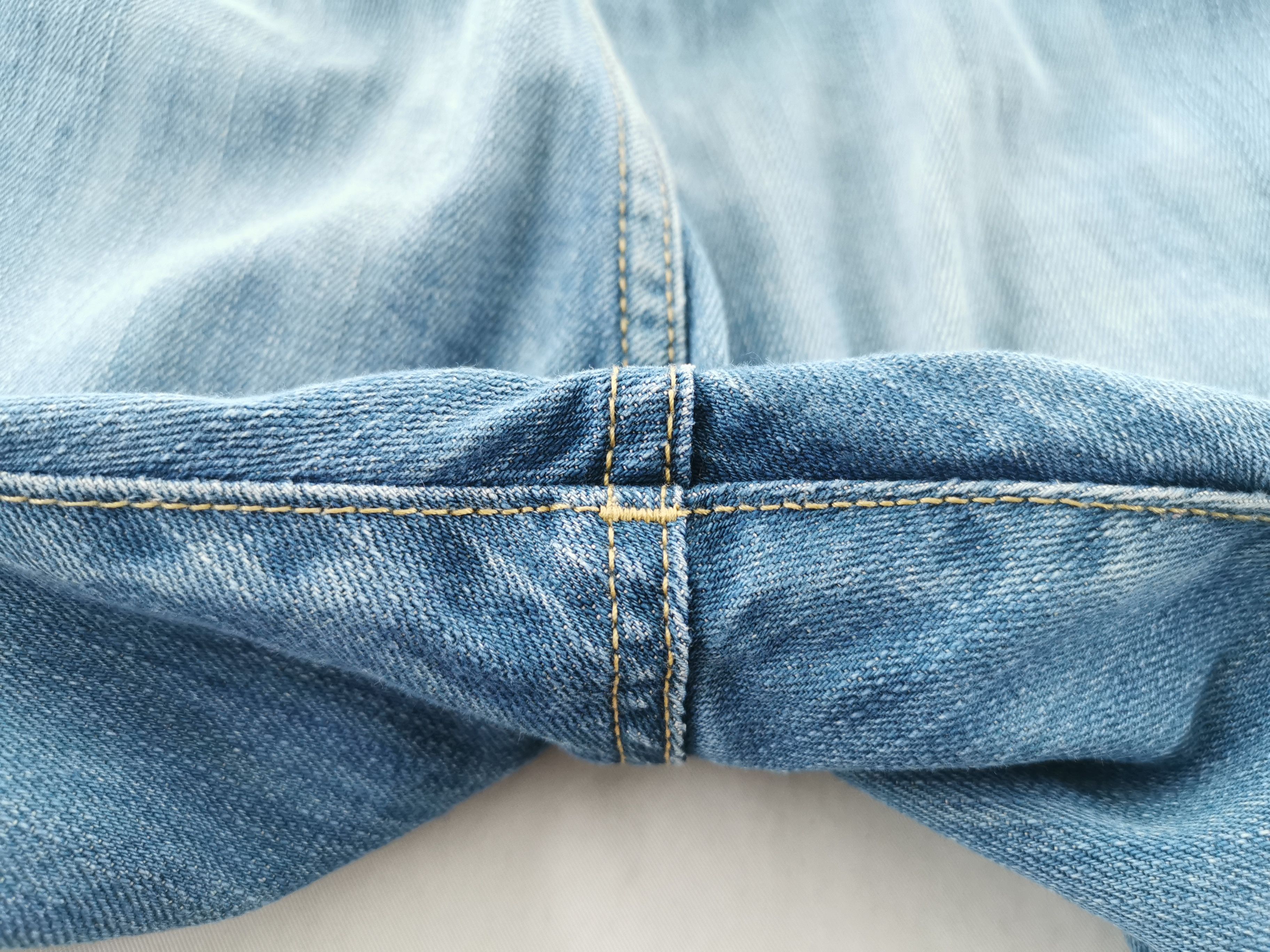mercibeaucoup Mercibeaucoup Issey Miyake Relaxed Jeans Made In Japan Size 28" / US 6 / IT 42 - 6 Thumbnail
