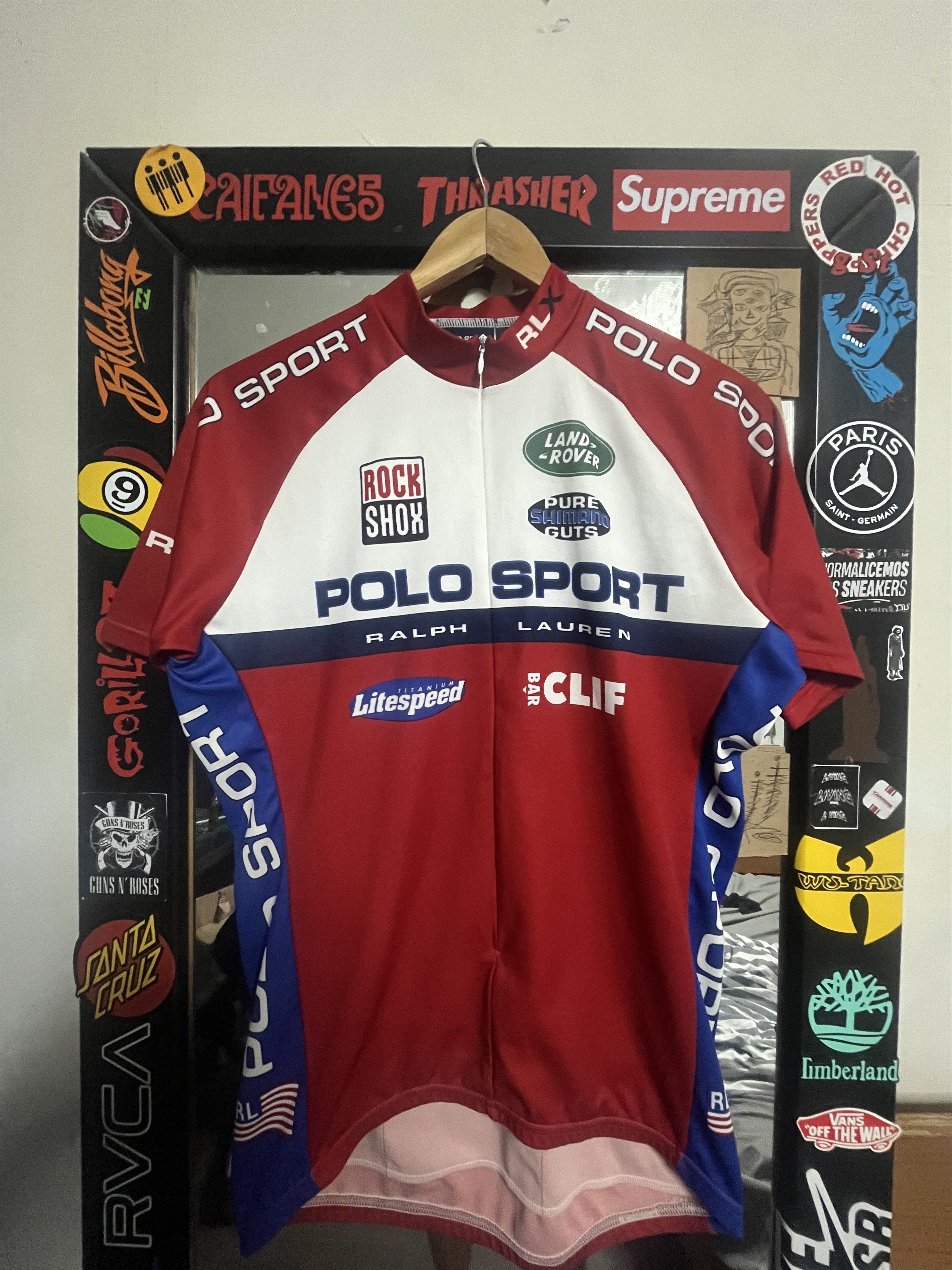 Polo Ralph Lauren Polo Sport Cycling Jersey | Grailed