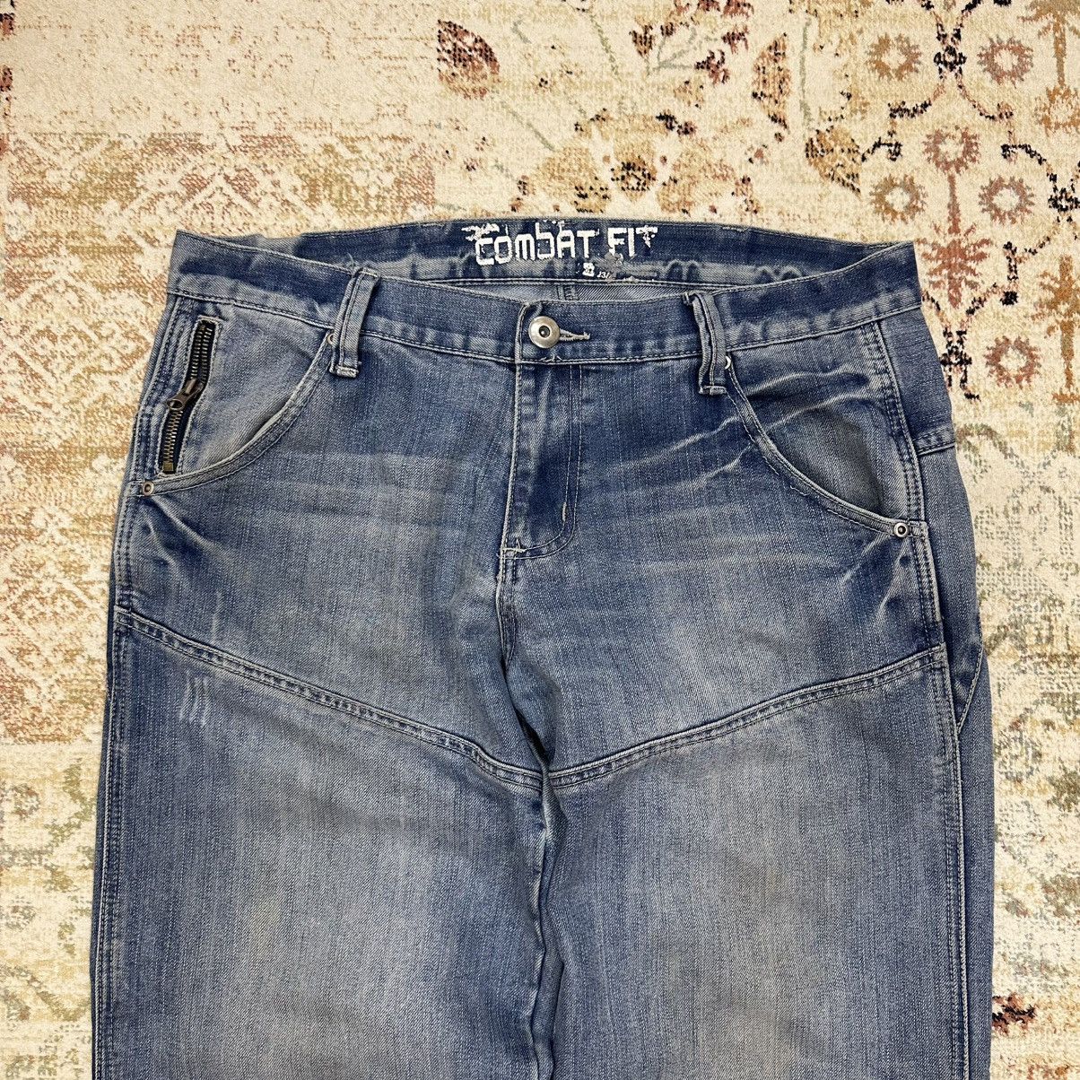 If Six Was Nine × Japanese Brand Vintage Japanese Style Double Knee Jeans Crazy Fit W36xL34 Size US 36 / EU 52 - 7 Thumbnail