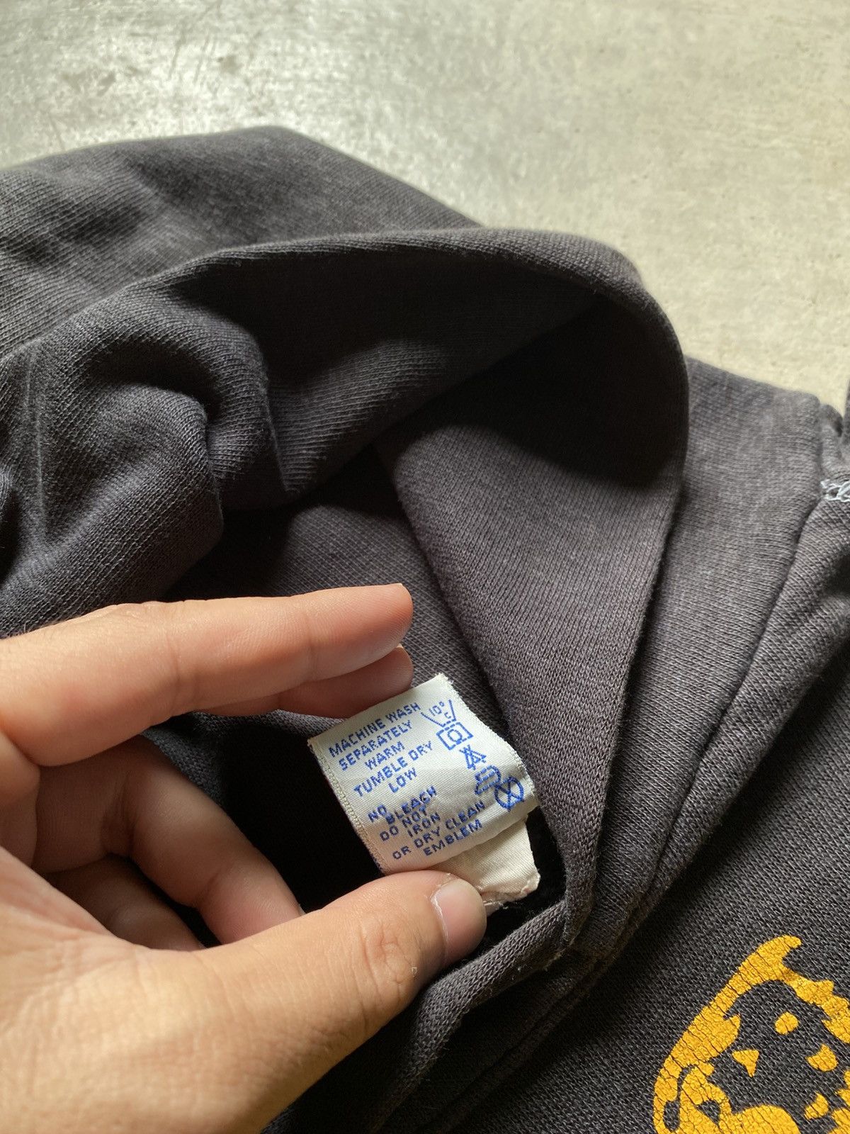 Vintage Vintage 70’s Usaf Thunder Bird Hoodie Size US M / EU 48-50 / 2 - 11 Thumbnail