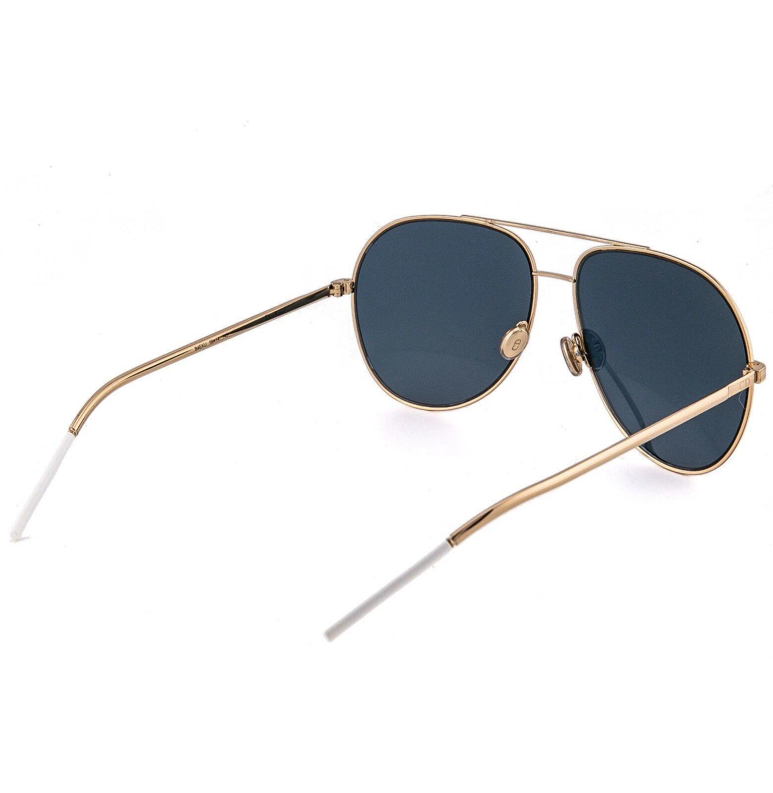 Christian Dior Monsieur Christian Dior ASTRAL Gold White Sunglasses DIORASTRAL Size ONE SIZE - 3 Thumbnail