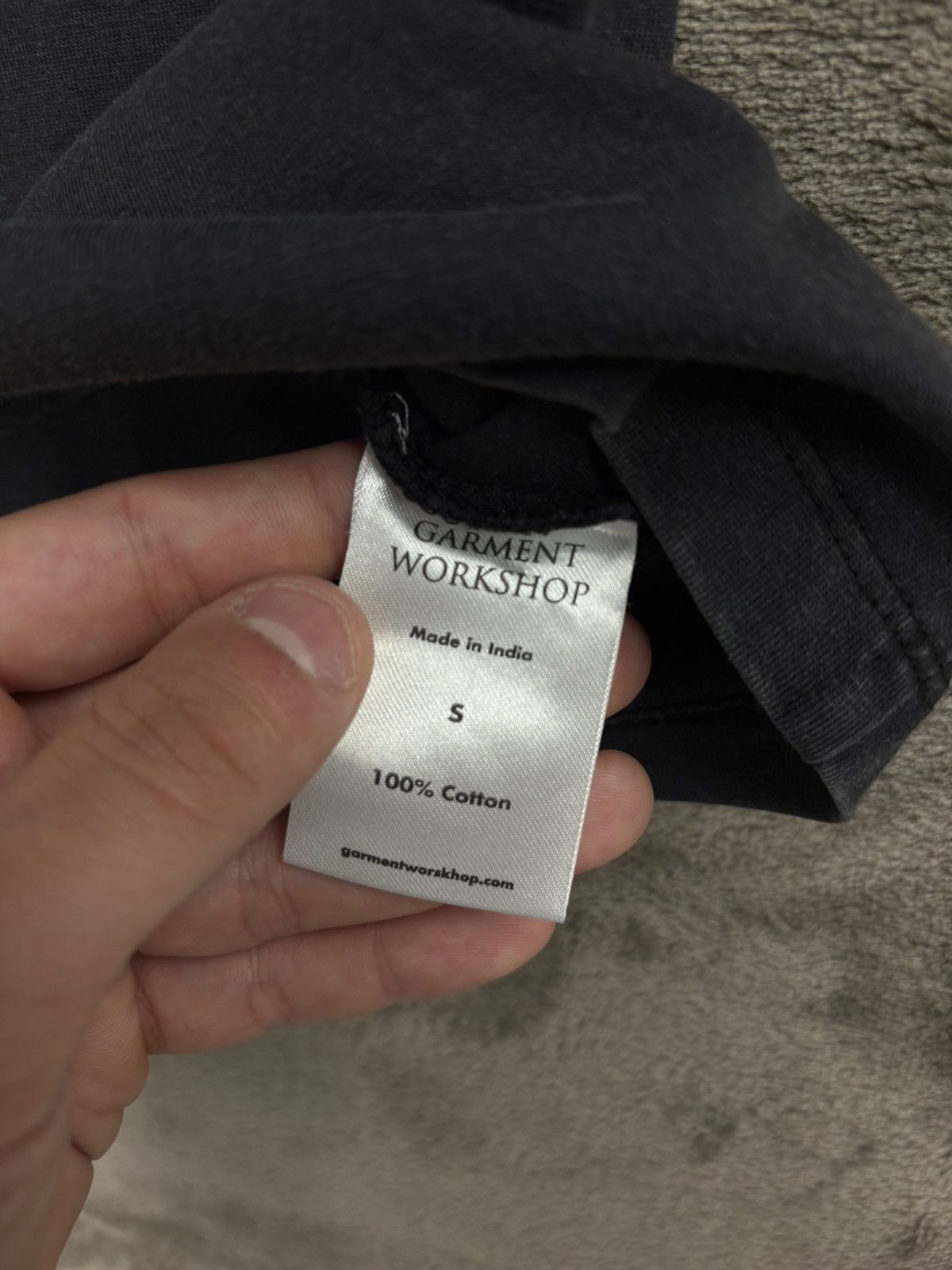 Other Garment Workshop tee grey crop Size S Size US S / EU 44-46 / 1 - 4 Thumbnail