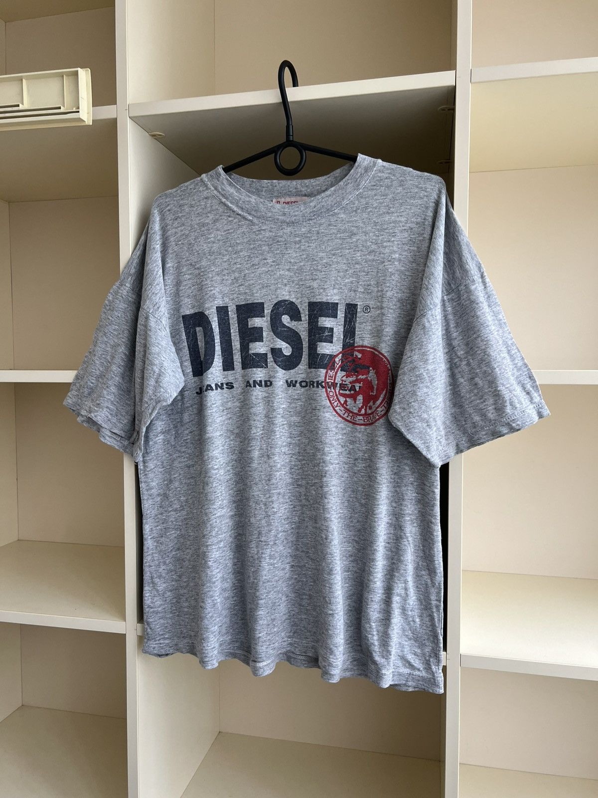 Diesel Vintage Diesel T-Shirt Tee RARE RETRO Size US M / EU 48-50 / 2 - 2 Thumbnail