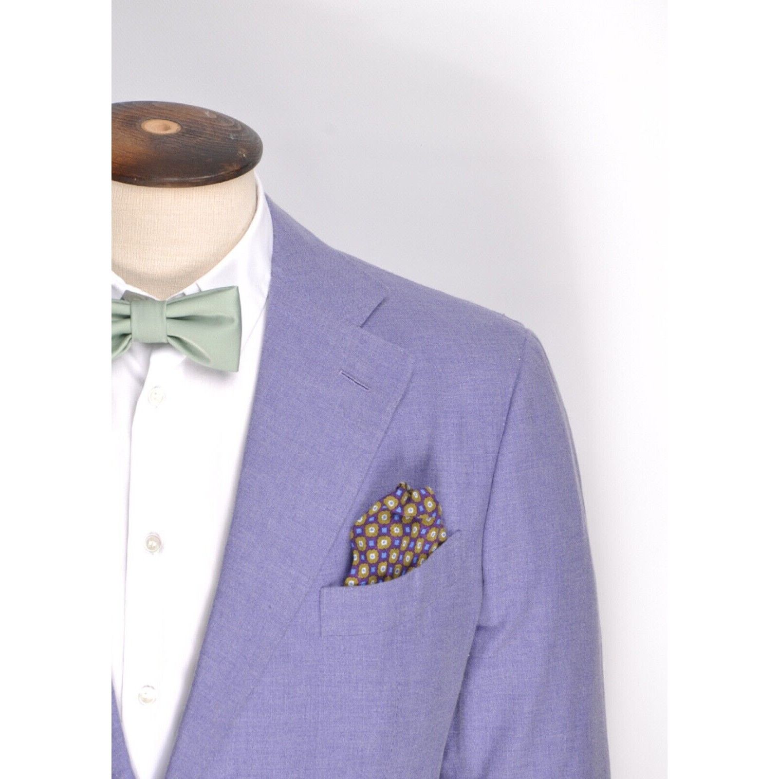 Other Men AERNE MAENNER MASSE HANDMADE Bespoke Blazer Jacket EU 52 Size 52R - 5 Thumbnail