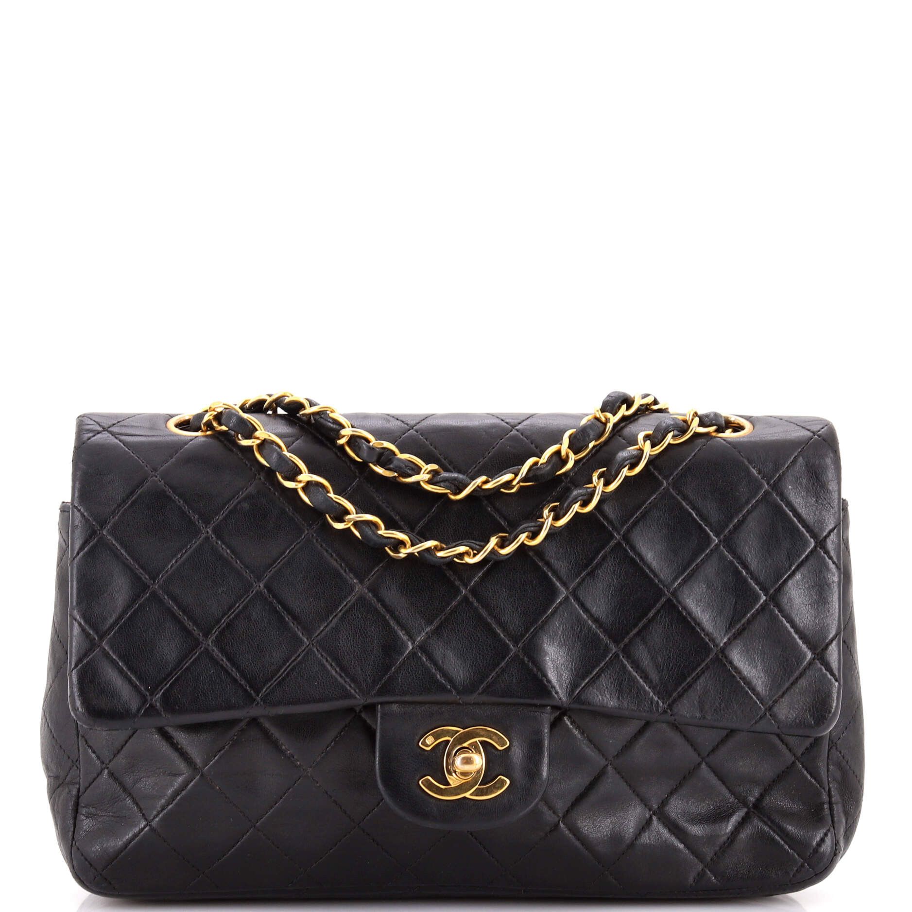 Chanel Vintage Classic Double Flap Bag Size ONE SIZE - 1 Thumbnail