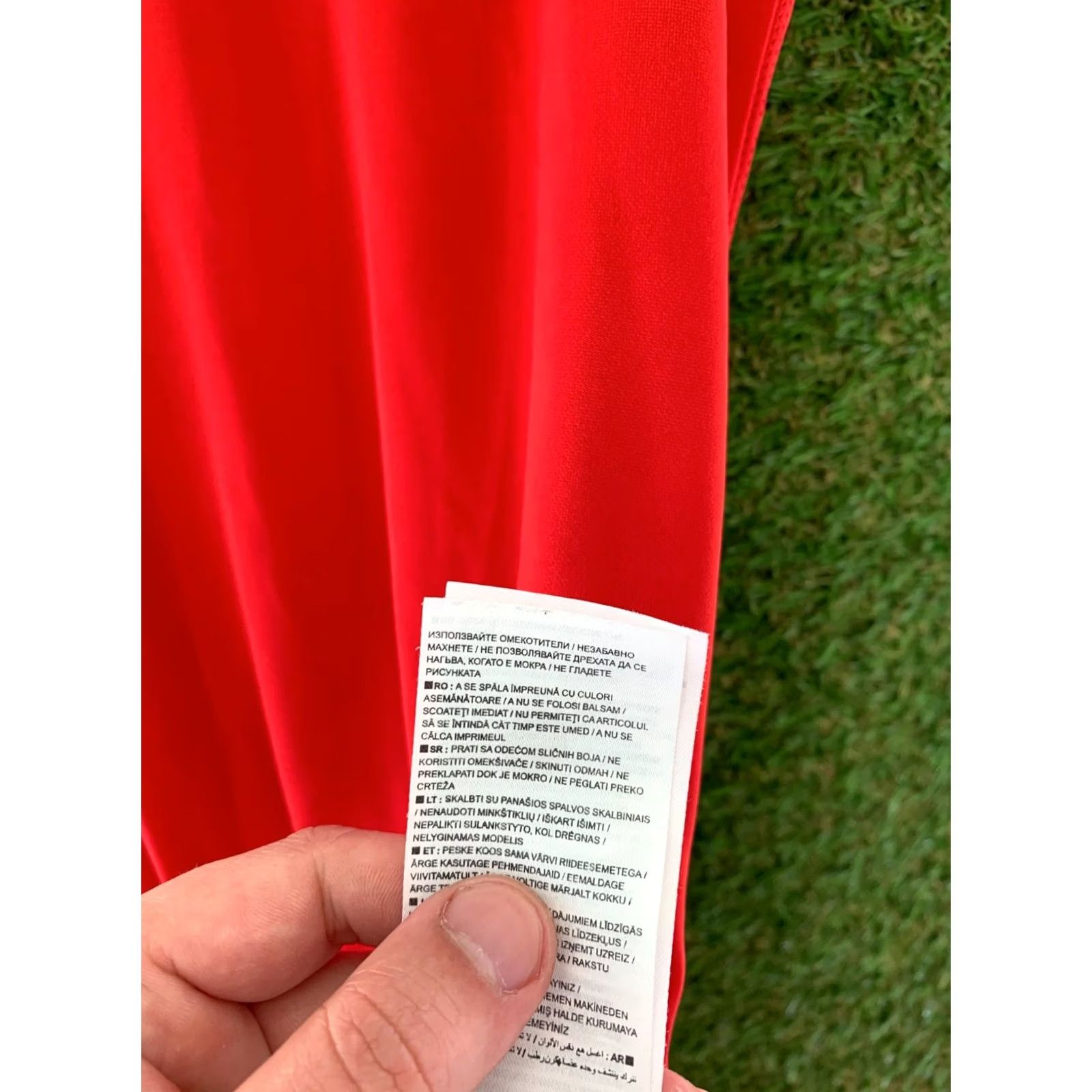 Nike NIKE Dri-FIT PARK ORIGINAL 2019 MEN FOOTBALL SHIRT XL Red Jersey T-Shirt Park 2019 Mens Size US XL / EU 56 / 4 - 6 Thumbnail