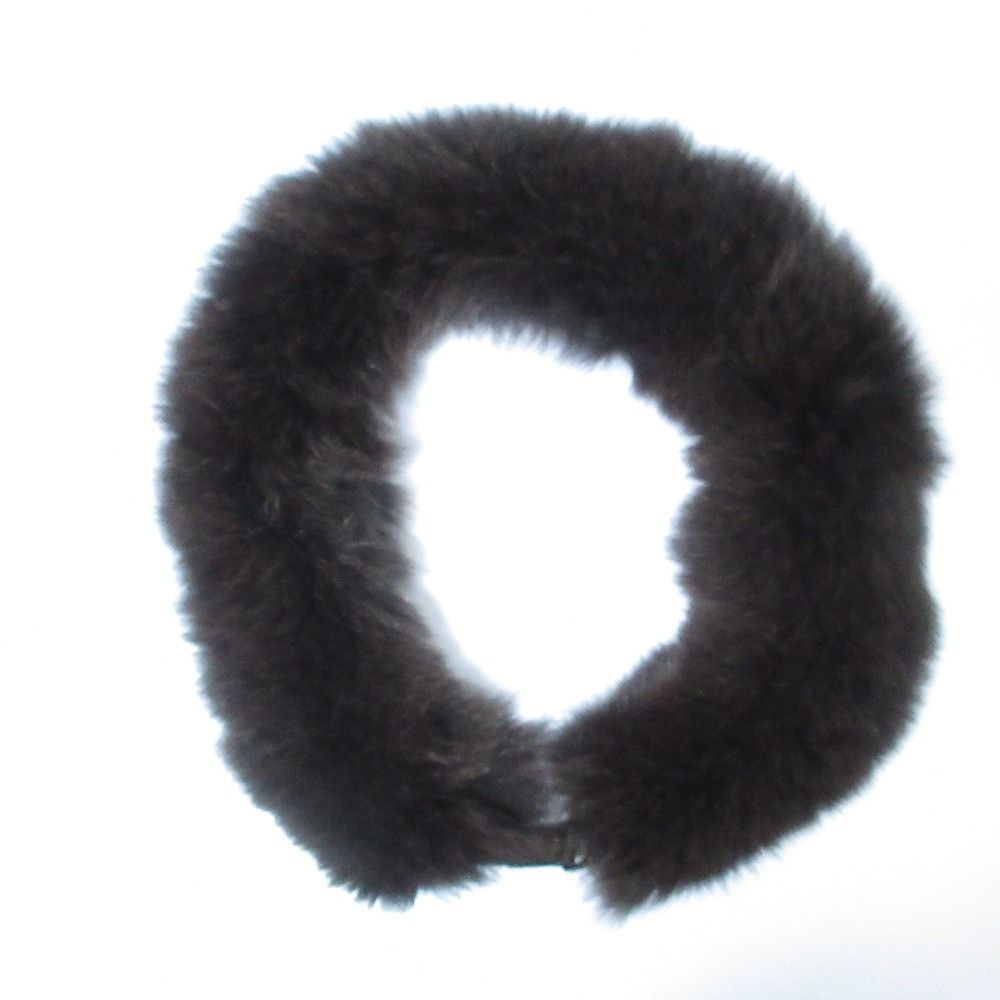 Max Mara MaxMara S Max Mara THE CUBE Fox Fur Accessories Set Natural Material Other DUTY FREE for USA Size ONE SIZE - 1 Thumbnail