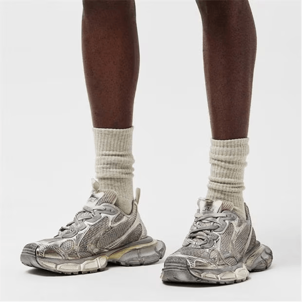 Balenciaga 3xl Low Trainers Size US 7 / EU 40 - 2 Thumbnail