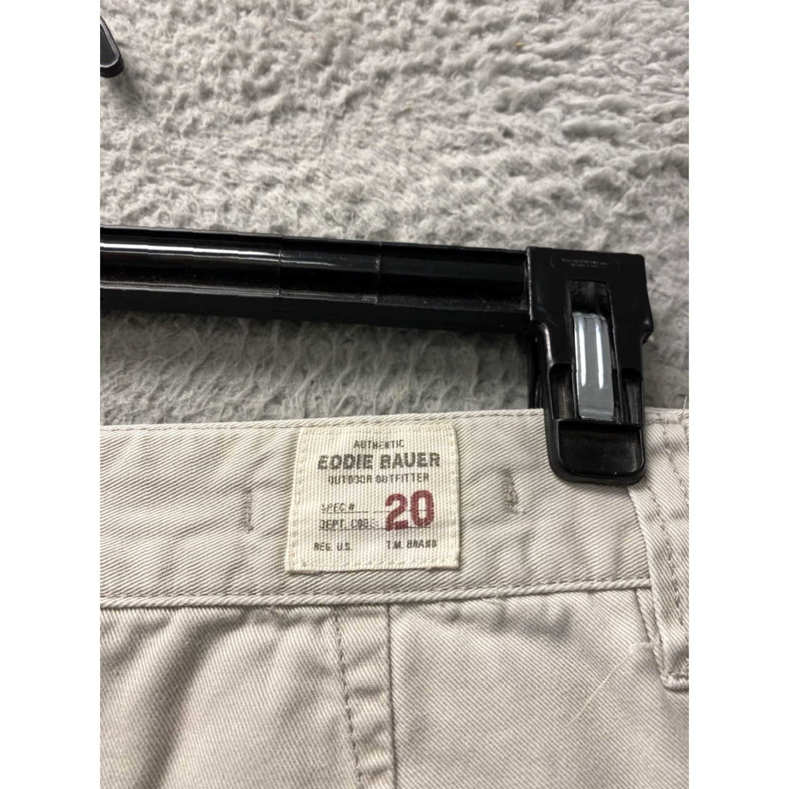 Eddie Bauer VINTAGE Eddie Bauer Men's Shorts Casual Travel 38 Khaki Cotton Chino Size US 38 / EU 54 - 5 Thumbnail