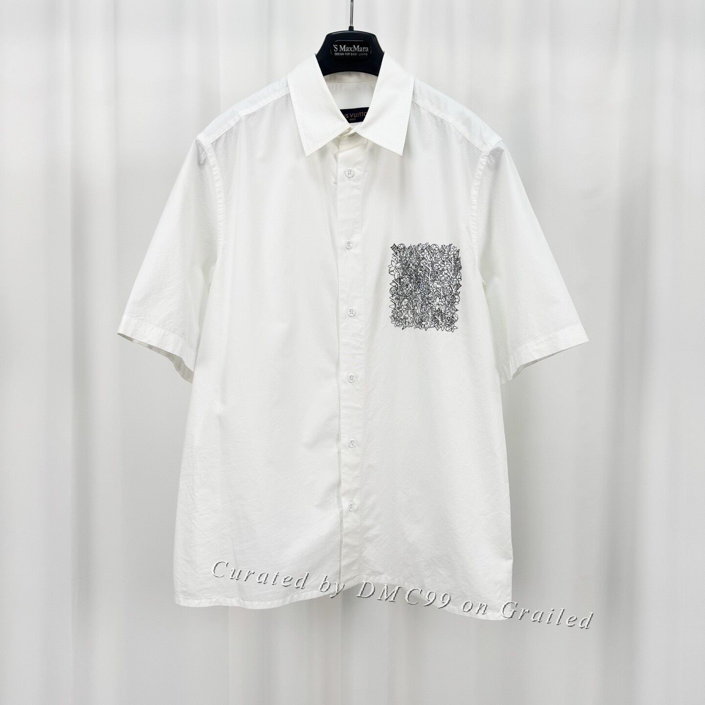 Louis Vuitton Louis Vuitton Monogram Short-Sleeve Shirt Size US XS / EU 42 / 0 - 1 Thumbnail