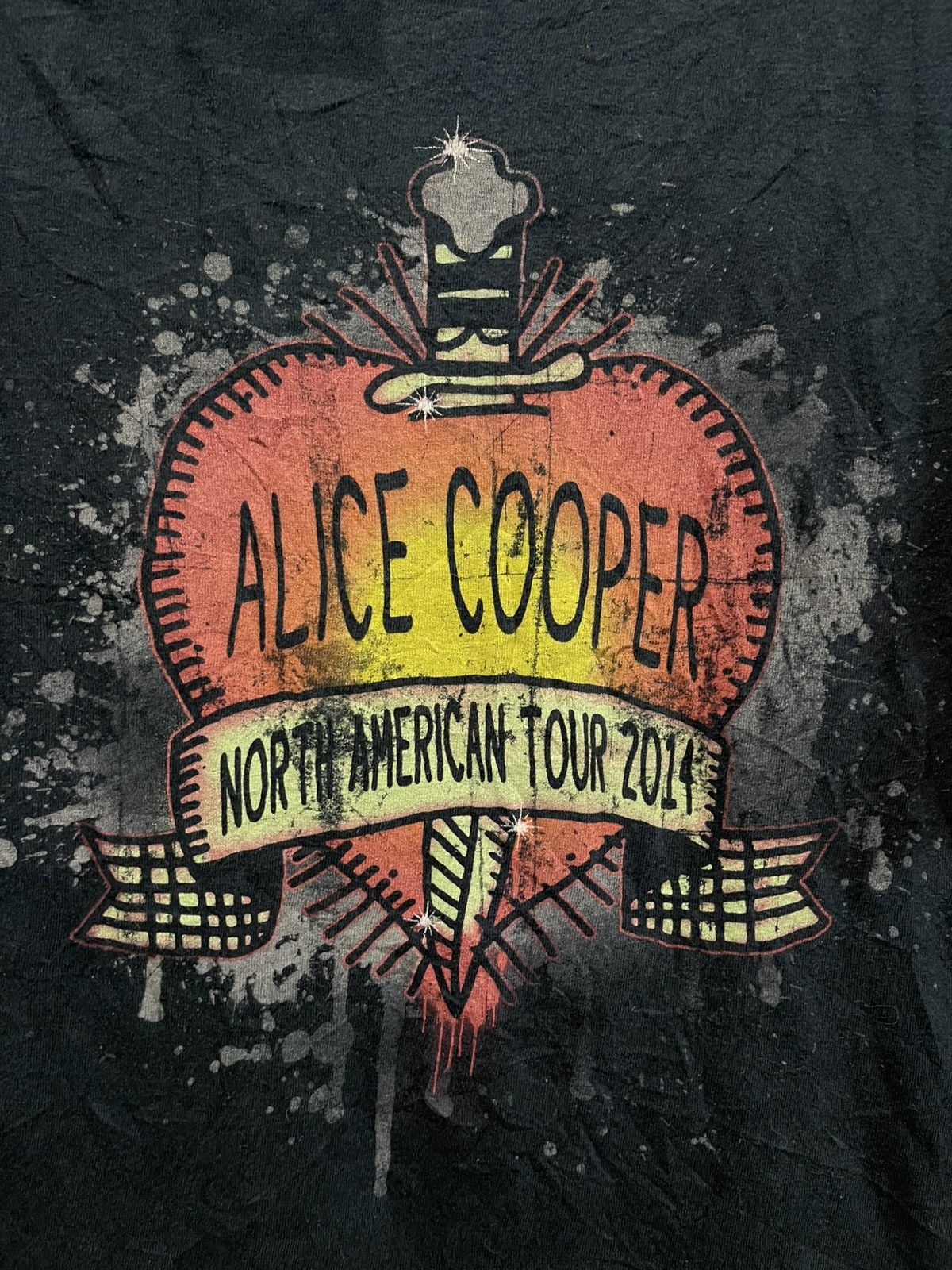 Band Tees Band Tees x Alice Cooper North American Tour🔥🔥🔥 Size US M / EU 48-50 / 2 - 2 Thumbnail