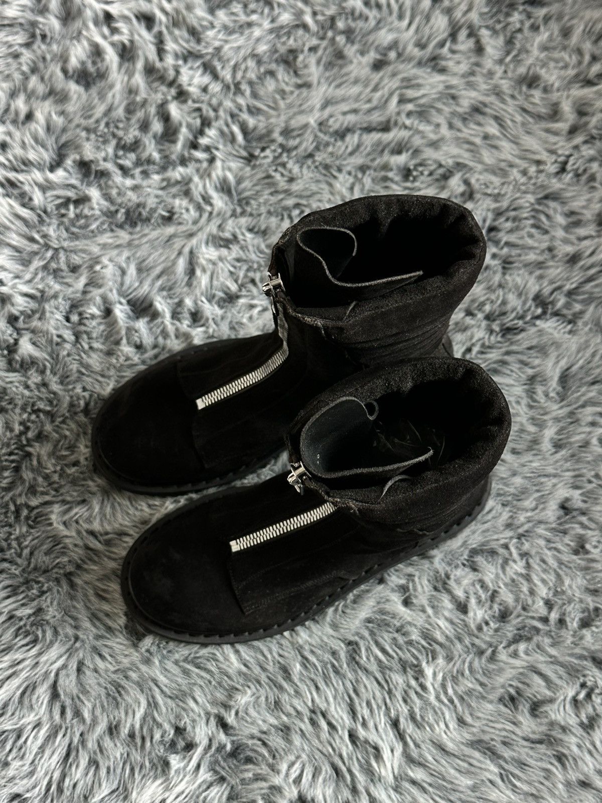 Rick Owens Rick Owens Zipped Ankle Boots Size US 7 / EU 40 - 8 Thumbnail