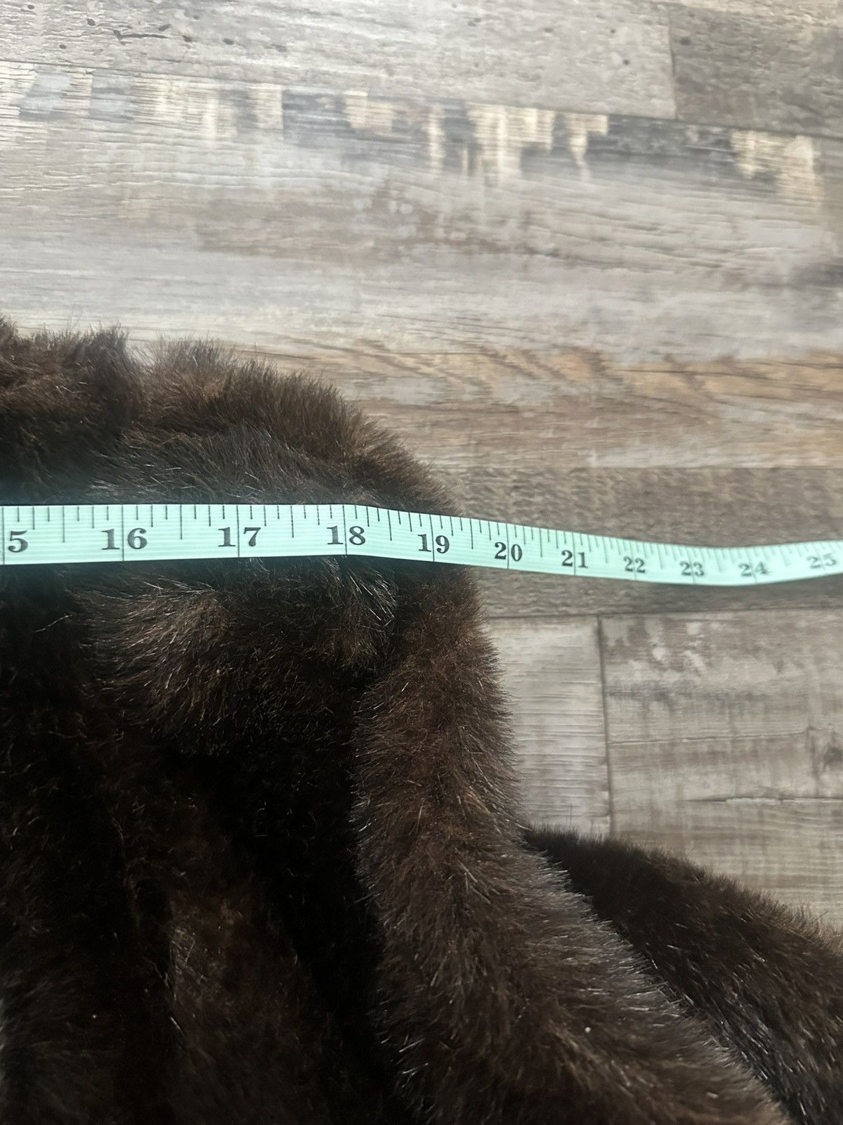 Other Vintage 1960 Custom Brown 100% Mink Fur Satin Lined Coat Size M / US 6-8 / IT 42-44 - 6 Thumbnail