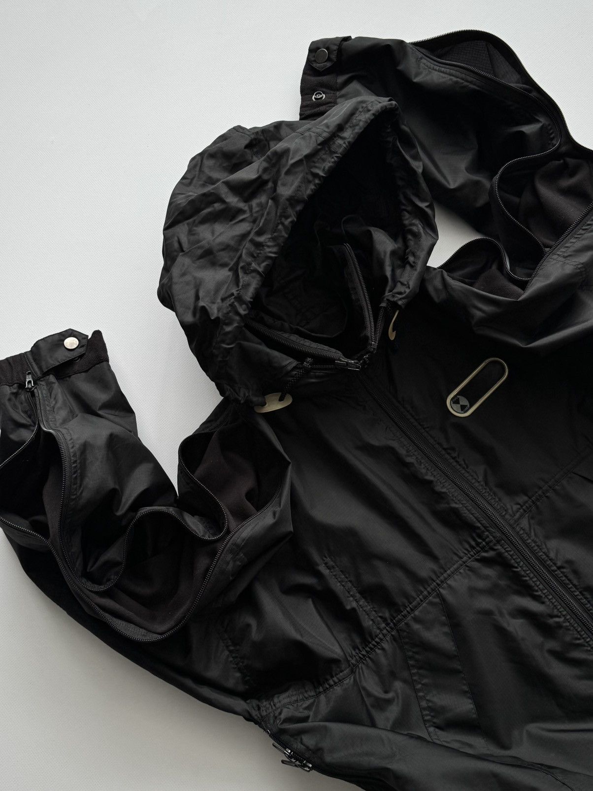 Final Home 90s Vintage Final Home Post Apocalyptic Survival Nylon Coat Size US S / EU 44-46 / 1 - 8 Thumbnail