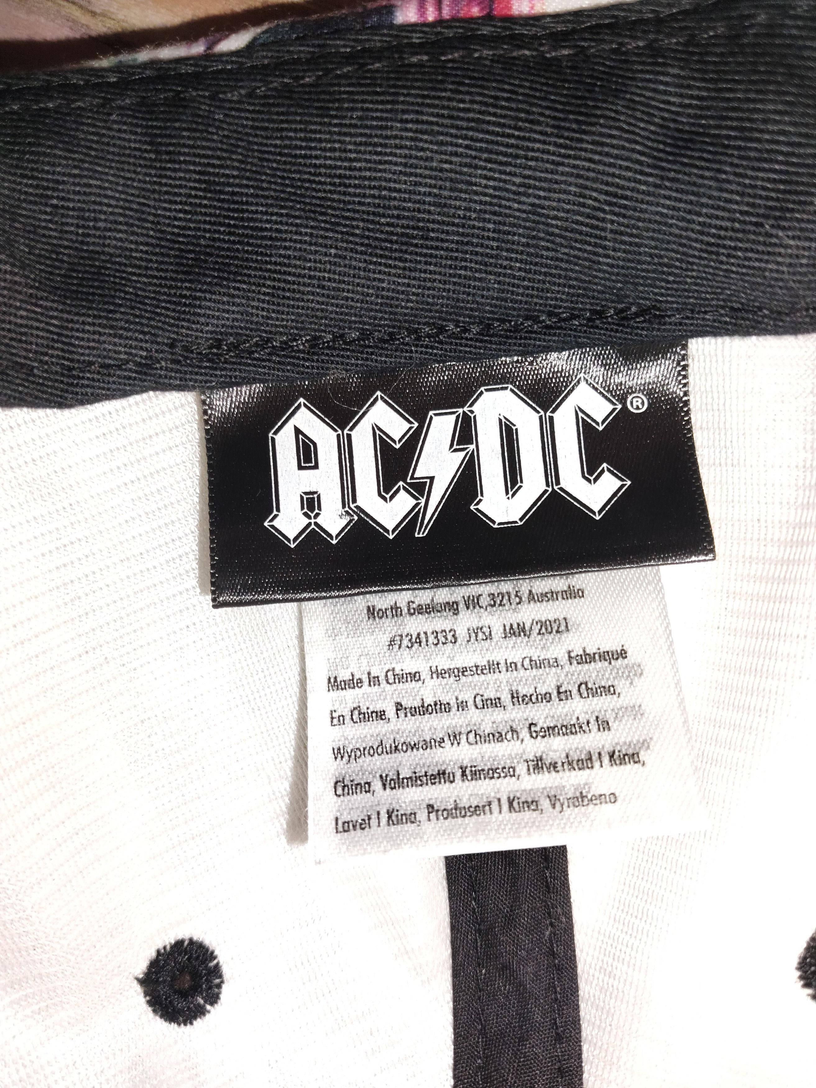 AC/DC Band AC/DC Colouful Snapback Size ONE SIZE - 8 Thumbnail