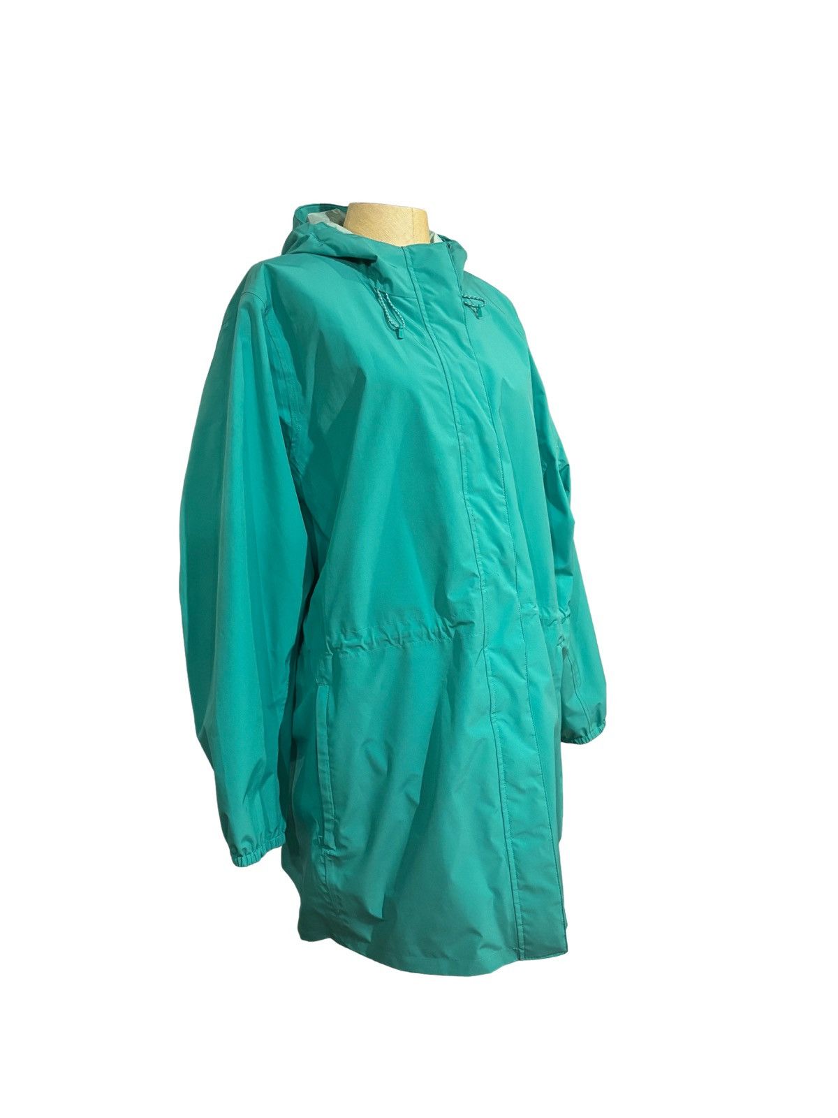 Lands' End Women’s green windbreaker Jacket.wj0611 Size 3XL / US 20-22 - 7 Thumbnail