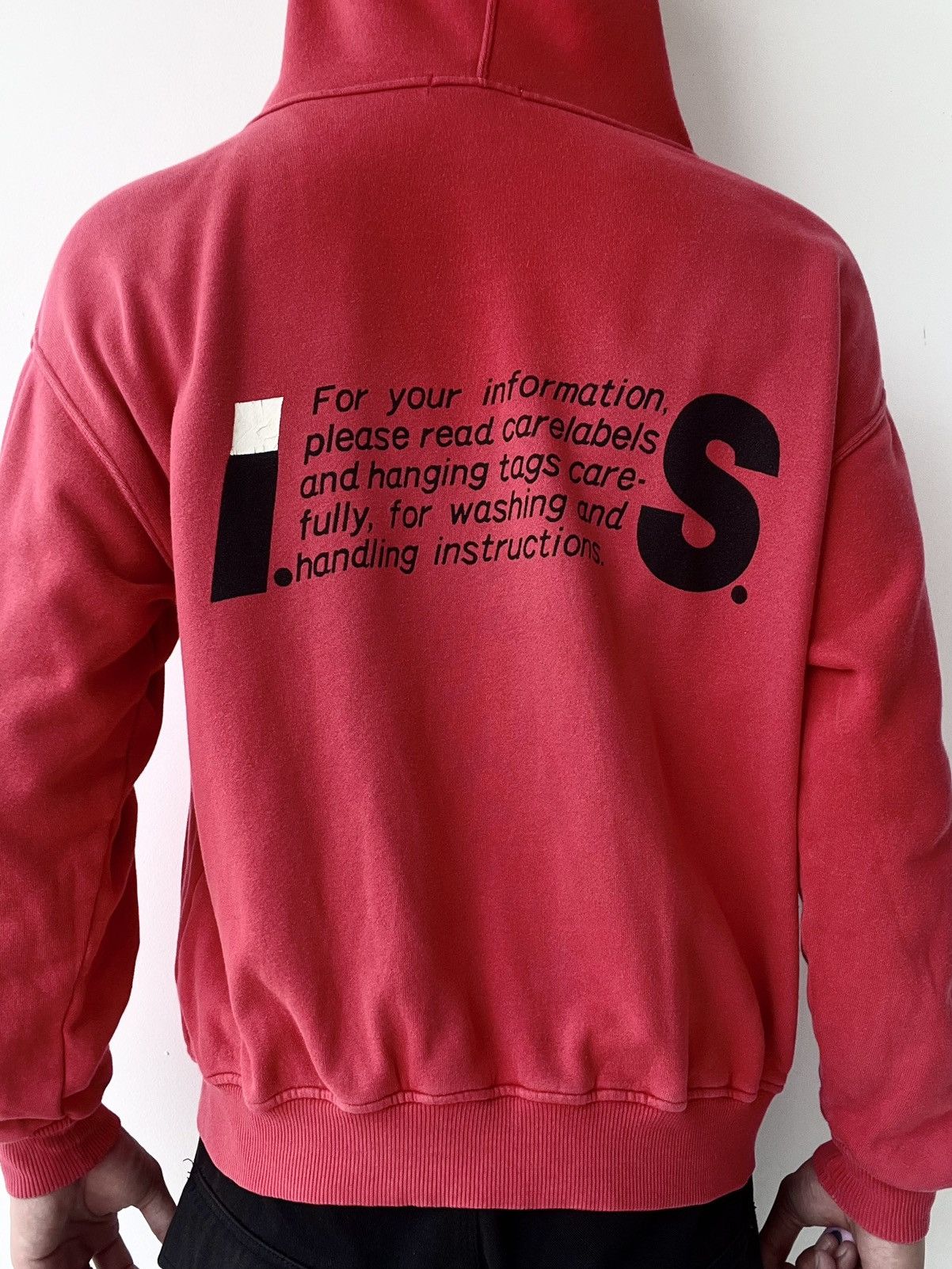 Issey Miyake 80s Issey Miyake I.S Hoodie Size US M / EU 48-50 / 2 - 1 Thumbnail