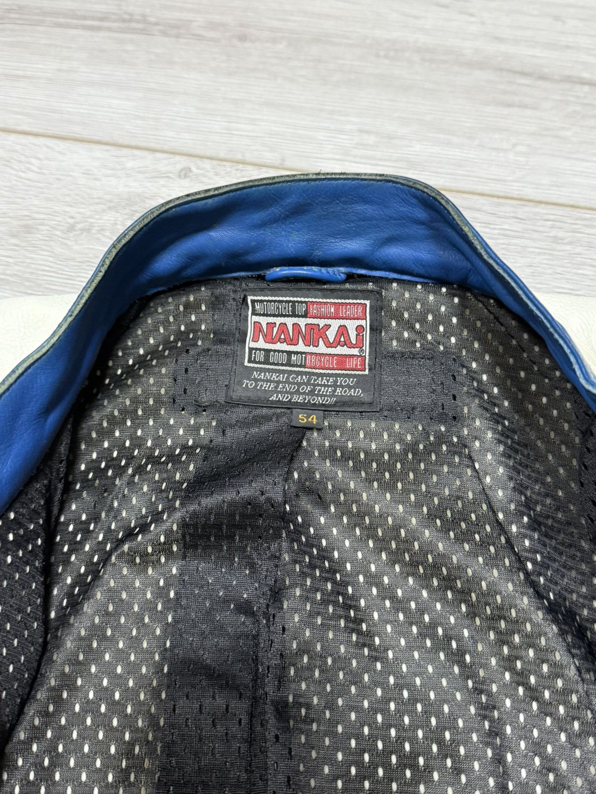 NANKAI Japan Leather suit overall MOTO protection