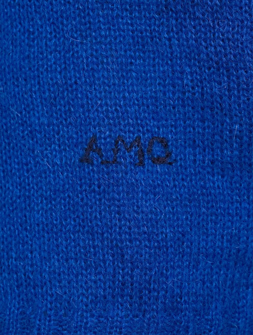 Alexander McQueen o1y1024 Sweater in Blue/Black Size US S / EU 44-46 / 1 - 6 Thumbnail