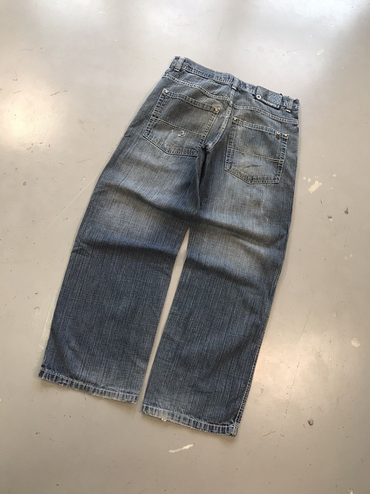 Southpole × Vintage Vintage Southpole straight fit brown tag denim pant Size US 34 / EU 50 - 9 Thumbnail