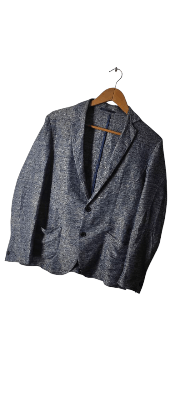 ABAHOUSE ABAHOUSE DESIGN SOFT BLAZER COAT JACKET Size US M / EU 48-50 / 2 - 8 Thumbnail