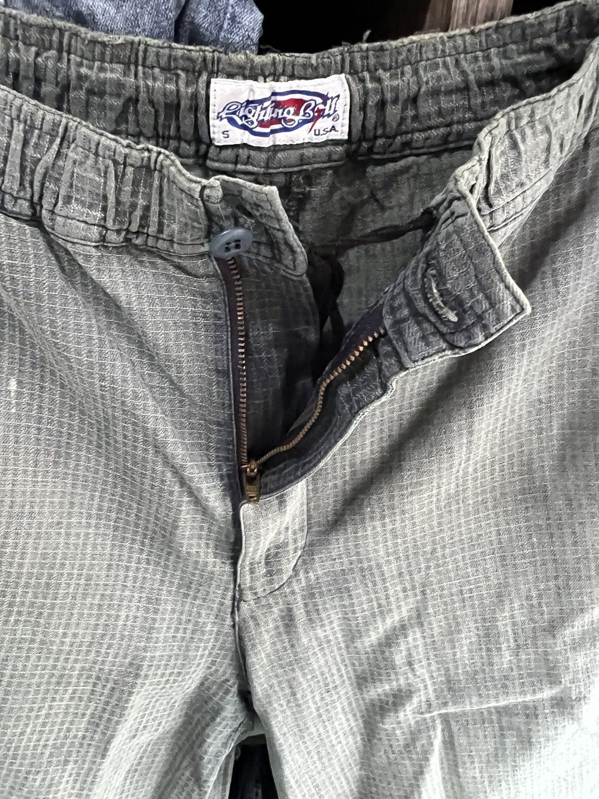 Lightning Bolt 🔥Sun Faded Lightning Bolt Short Pant Size US 29 - 12 Thumbnail