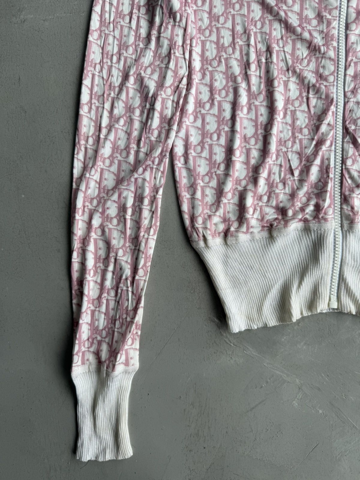 Dior Archive Dior - John Galliano Era Silk Oblique Jacket Size M / US 6-8 / IT 42-44 - 3 Thumbnail
