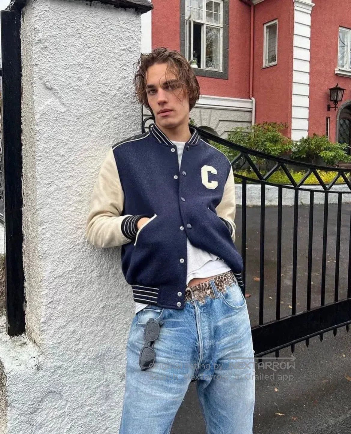 Celine Celine Vintage Style Baseball Jacket. Size US L / EU 52-54 / 3 - 9 Thumbnail