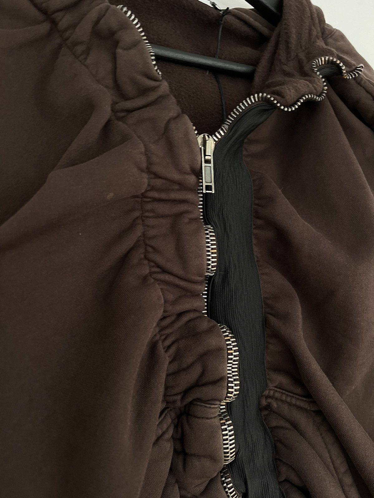 Haider Ackermann Ruched sleeveless hoodie Haider Ackermann SS21 Size M / US 6-8 / IT 42-44 - 5 Thumbnail
