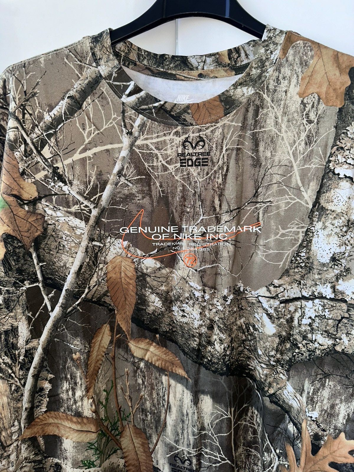 Realtree Nike SB tee Reeltree Camo Forest logo rare M Size US M / EU 48-50 / 2 - 2 Thumbnail