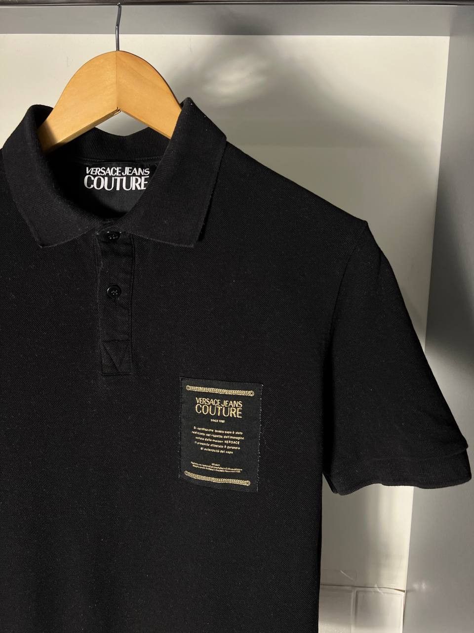 Versace Jeans Couture VINTAGE VERSACE JEANS COUTURE ITALIAN DESIGNER POLO CLASSIC Size US S / EU 44-46 / 1 - 6 Thumbnail