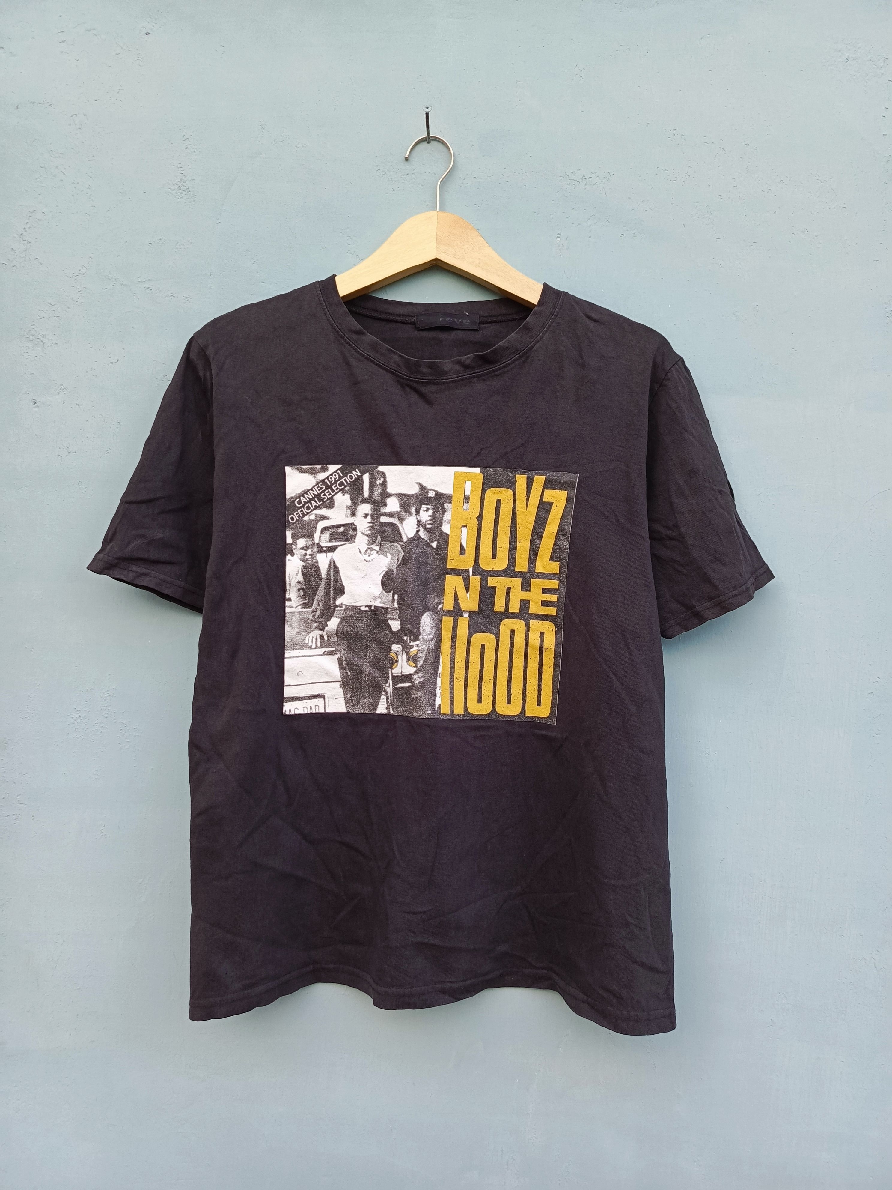 image of Seditionaries Reve Boyz N The Hood Tshirt in Black, Men's (Size Medium)